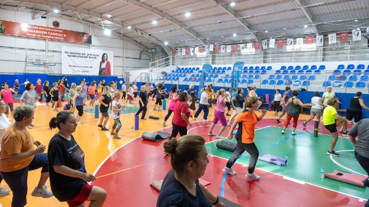 Karşıyakalılar güne sporla başlıyor