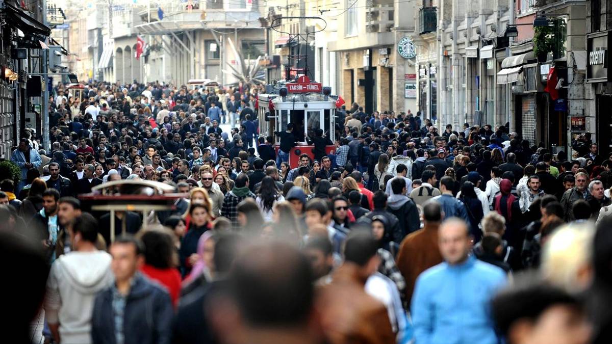 Türkiye’deki harcamaların yüzde 25,6’sı İstanbul’da yapıldı