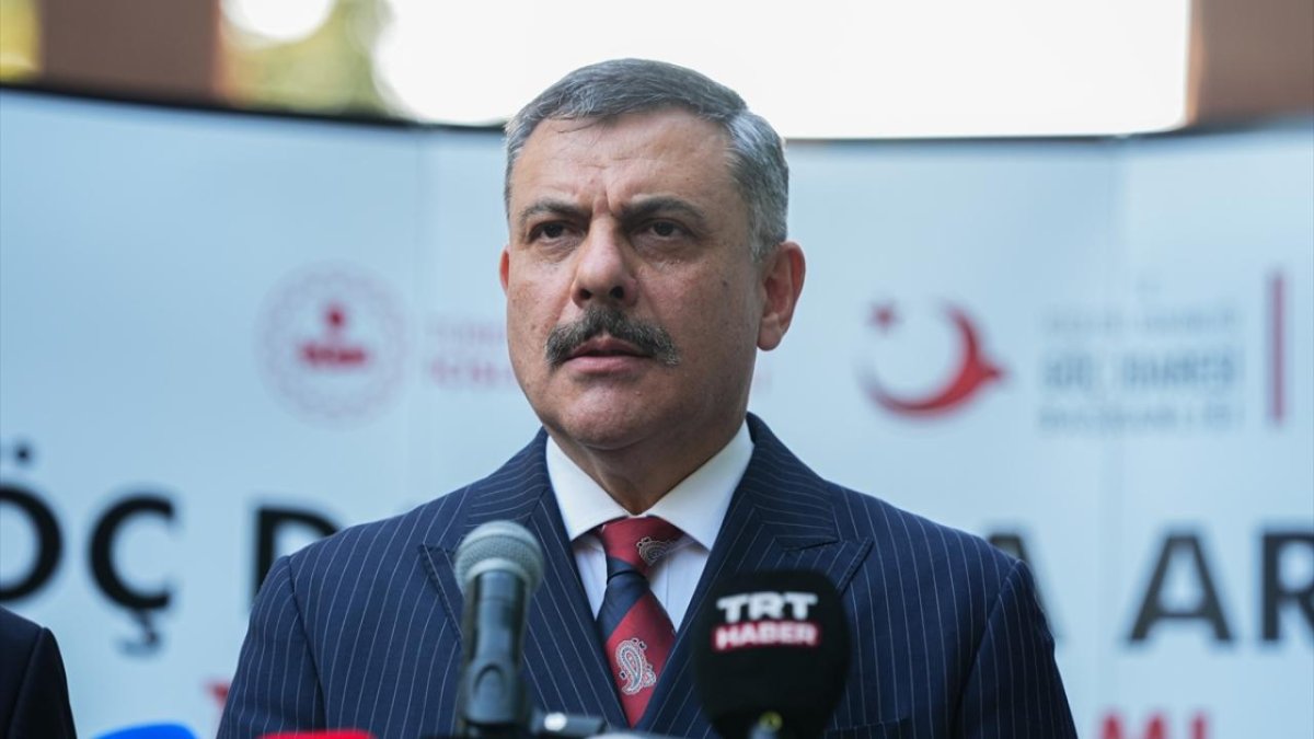 Bakan Çiftçi: 4 vatandaşımız kayıp olarak aranıyor