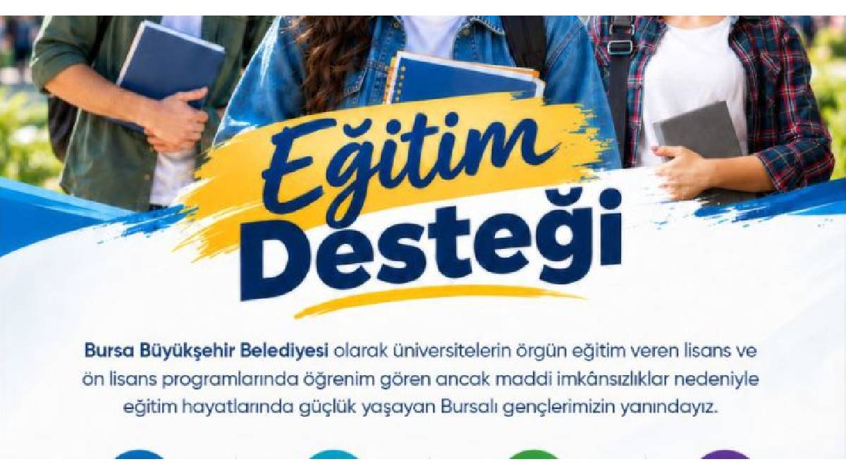 Büyükşehirden üniversite öğrencilerine eğitim desteği: Başvurular, 19 Ekim-1 Kasım tarihleri arasında alınacak
