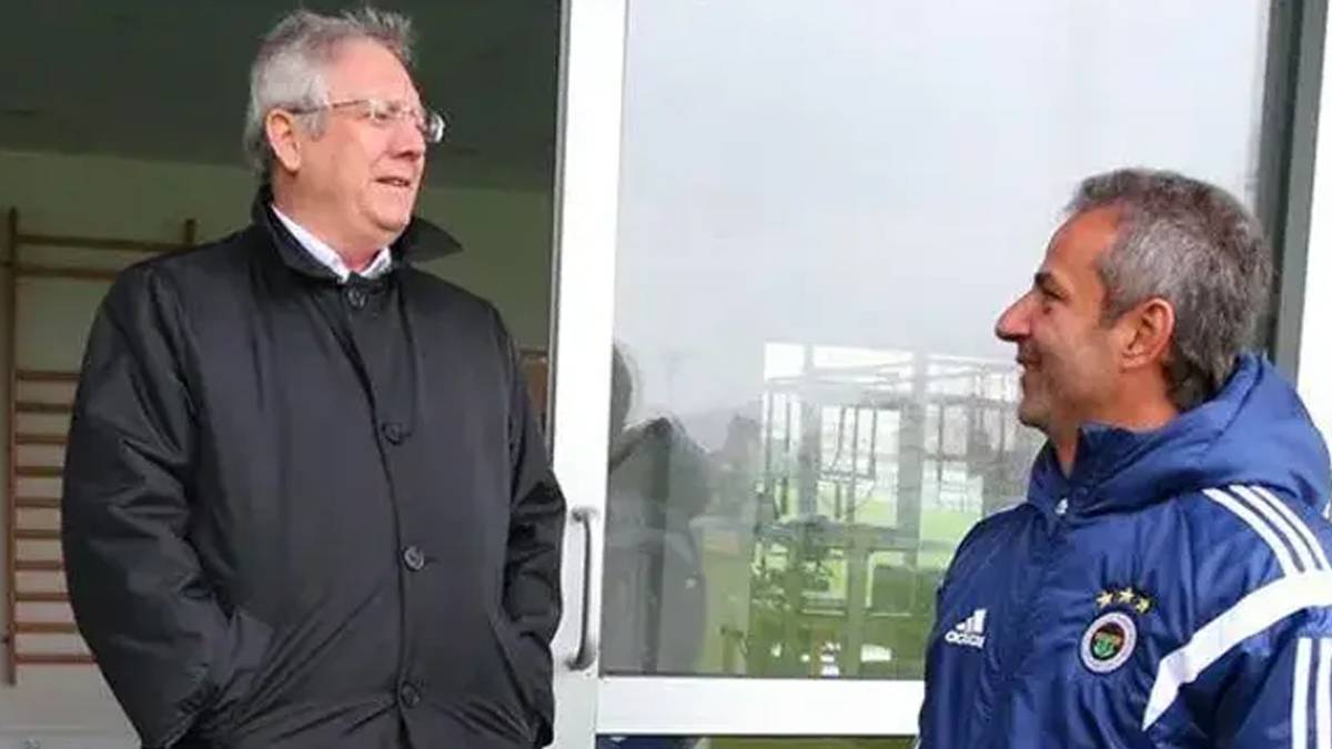 Fenerbahçe'de Alanyaspor maçı öncesinde dikkat çeken açıklama! 'Aziz Yıldırım, İsmail Kartal'ın oğluna takık'