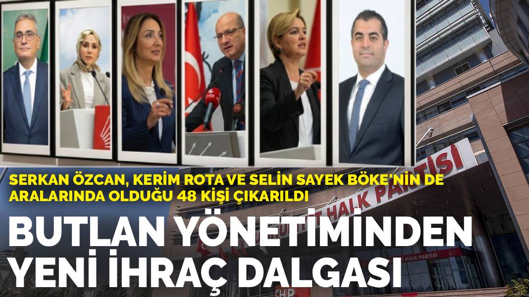 Butlan yönetiminden yeni ihraç dalgası: Serkan Özcan, Kerim Rota ve Selin Sayek Böke'nin de aralarında olduğu 48 kişi çıkarıldı