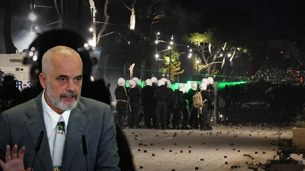 Arnavutluk Başbakanı Edi Rama istifa çağrılarına meydan okudu