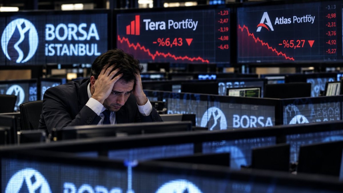 Fon skandalı ve MSCI kararı Borsa İstanbul'u sarstı: BİST dolar bazında 10 yıl öncesine döndü