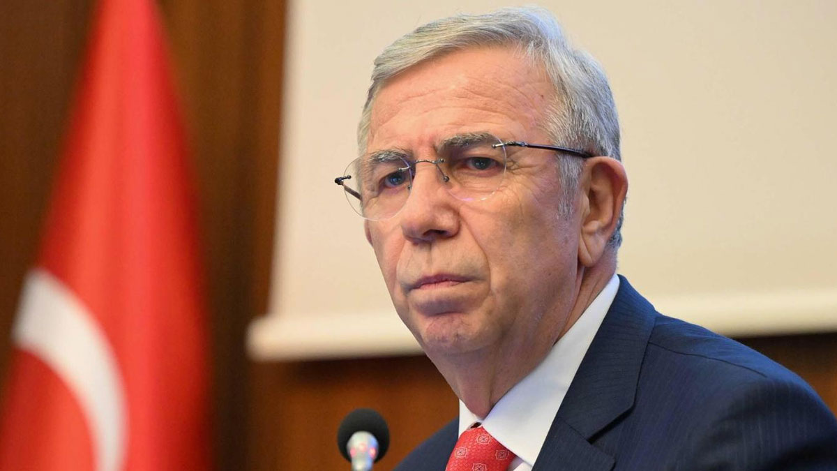 Mansur Yavaş'tan Ankaralılara sağanak uyarısı