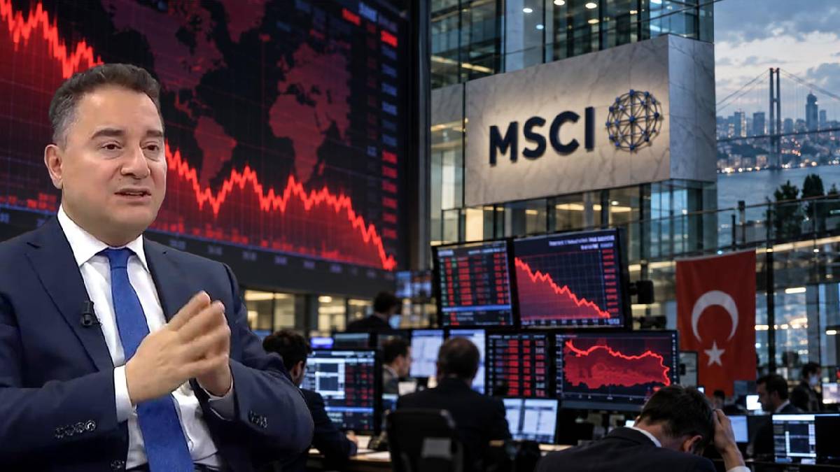 MSCI kararının ardından Babacan’dan iktidara uyarı: Allah korusun işler çok kötüye gider