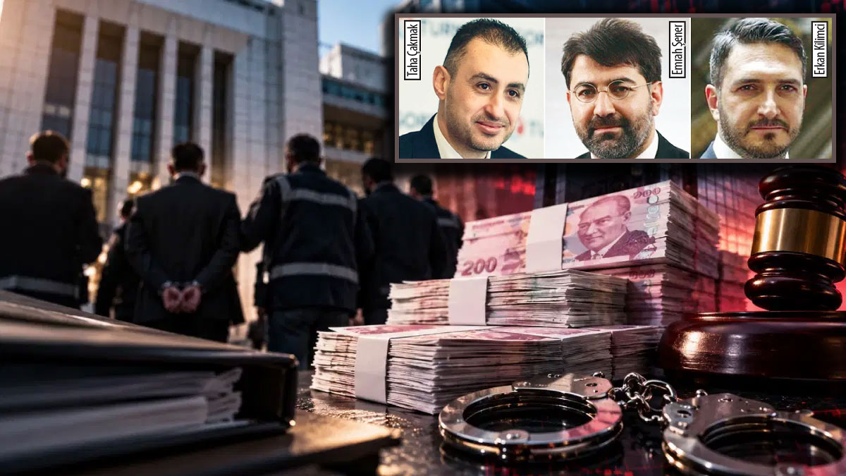 Paradaki üç imza vurgun dosyasında
