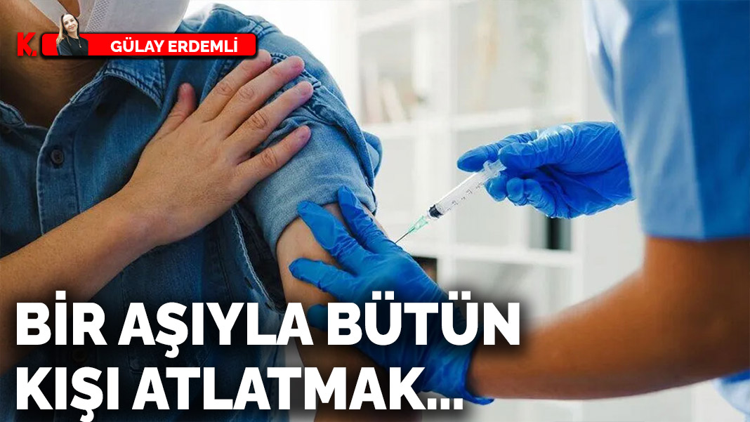 Bir aşıyla bütün  kışı atlatmak…
