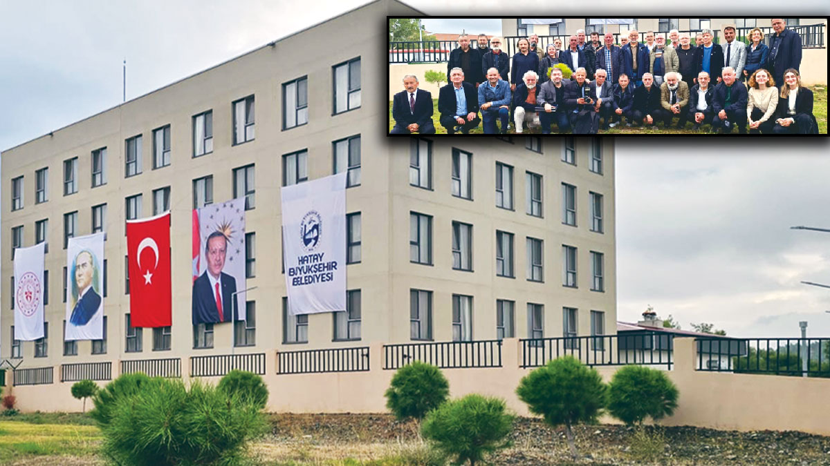 Mevlana İdris Zengin’in adı Hatay Kırıkhan’da kız öğrenci yurdunda yaşayacak: ‘Biz bu yurda  gönül verdik’