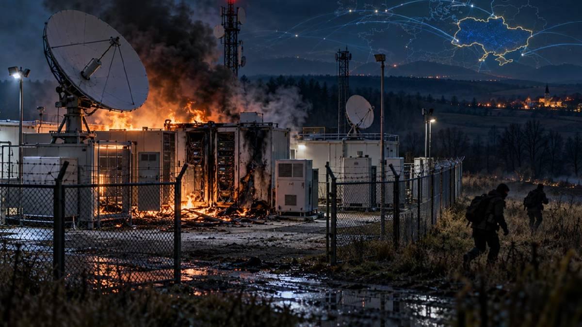 Ukrayna ordusunun internetini kesmişlerdi: Rusya Starlink sabotajını Daltonlar'a yaptırdı