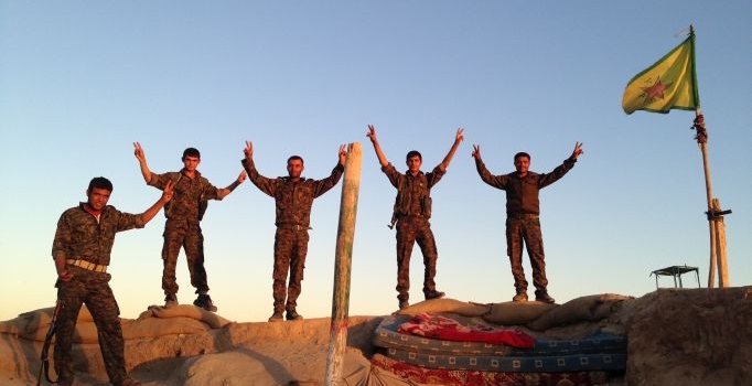 IŞİD'le amaçlanan 
'Büyük Kürdistan' mı?