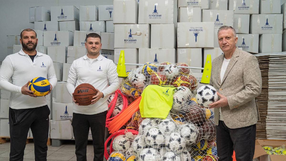 Büyükşehir’den amatör spor kulüplerine 36 milyon TL’lik destek
