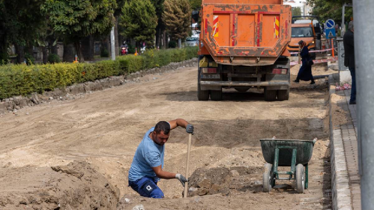 Bergama’da taşkın riskine karşı 22 milyon liralık altyapı hamlesi