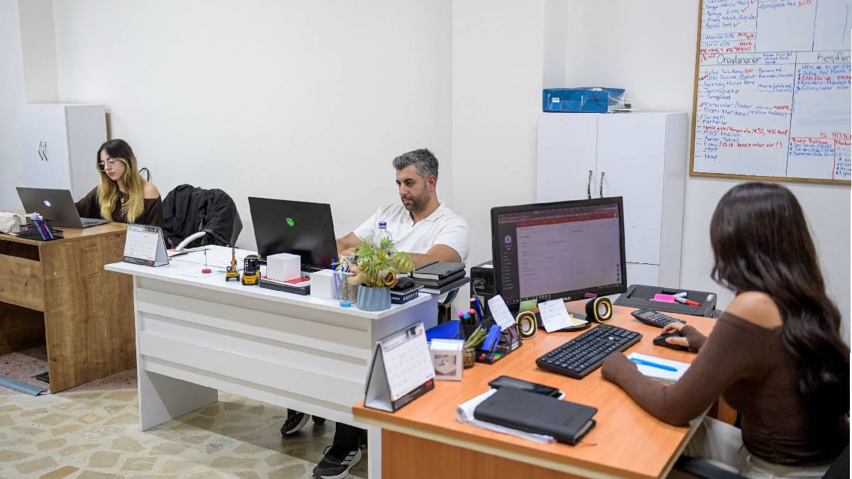İş’te İzmir’e üye oldular, aynı firmada işe başladılar