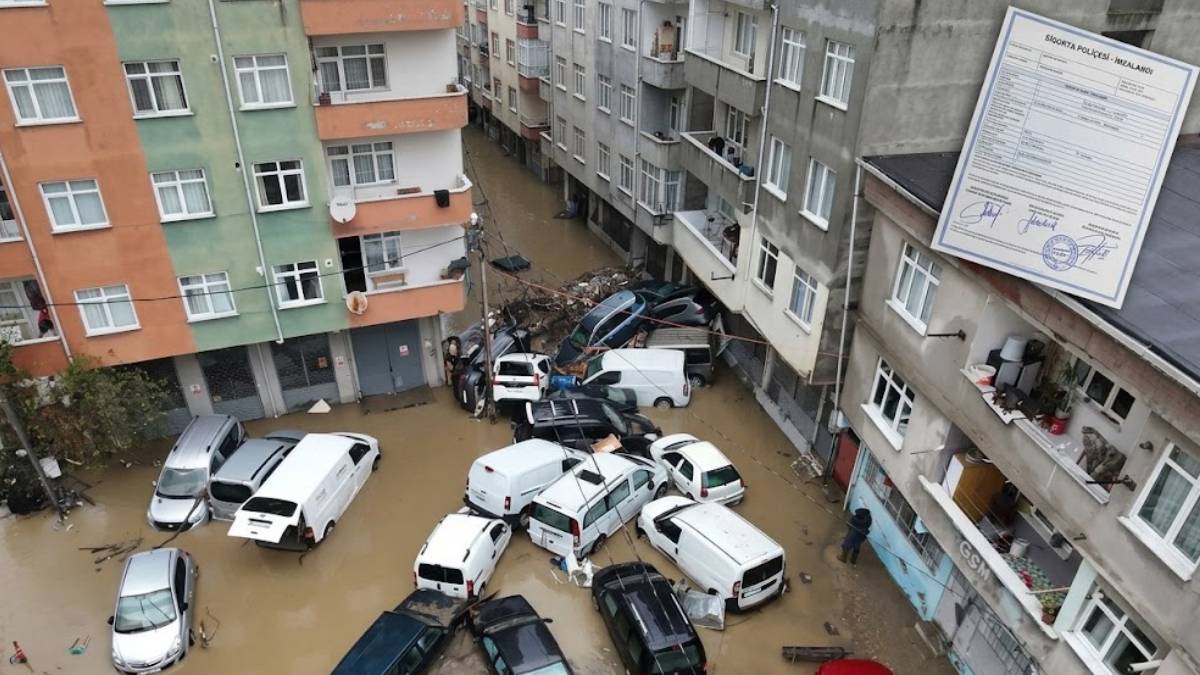 Sel araç ve evleri vurdu! Uzmanlardan kritik uyarı: Poliçenizde bu teminat yoksa sigorta hasarı karşılamıyor