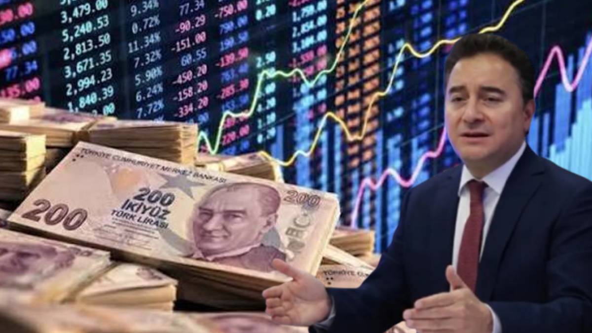 Babacan  fon vurgununun rakamını açıkladı: 25 milyon insan 100 milyar dolar