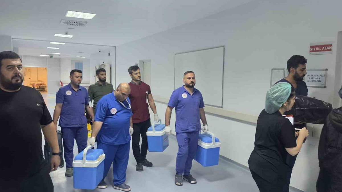 Şanlıurfa’da hayatını kaybeden 2 yaşındaki Emine’nin organları 3 çocuğa can oldu