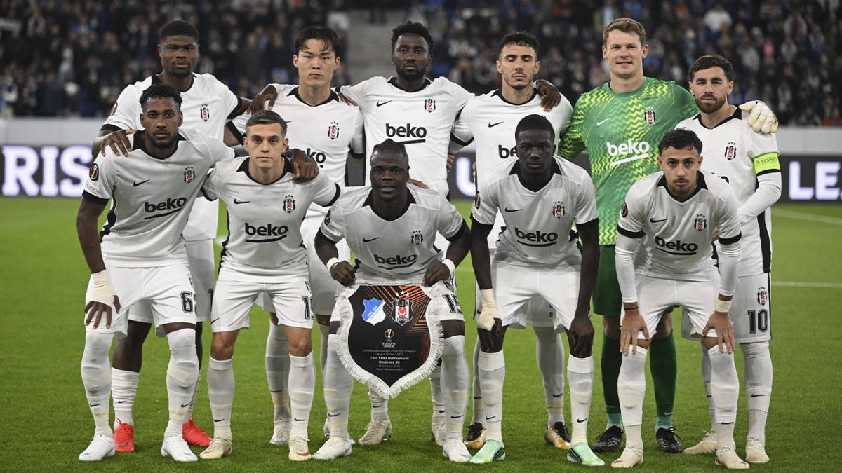 Beşiktaş’ta Trabzonspor 11’i şekilleniyor