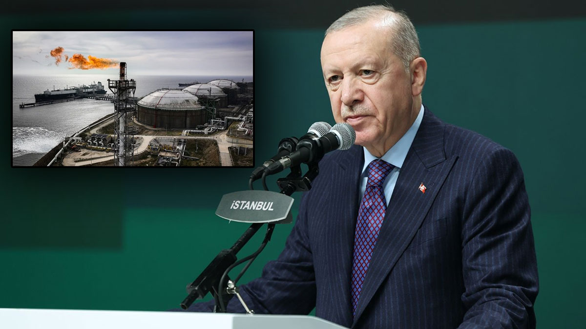 Erdoğan tarih verdi: Her 3 haneden biri yerli doğal gazımızı kullanacak