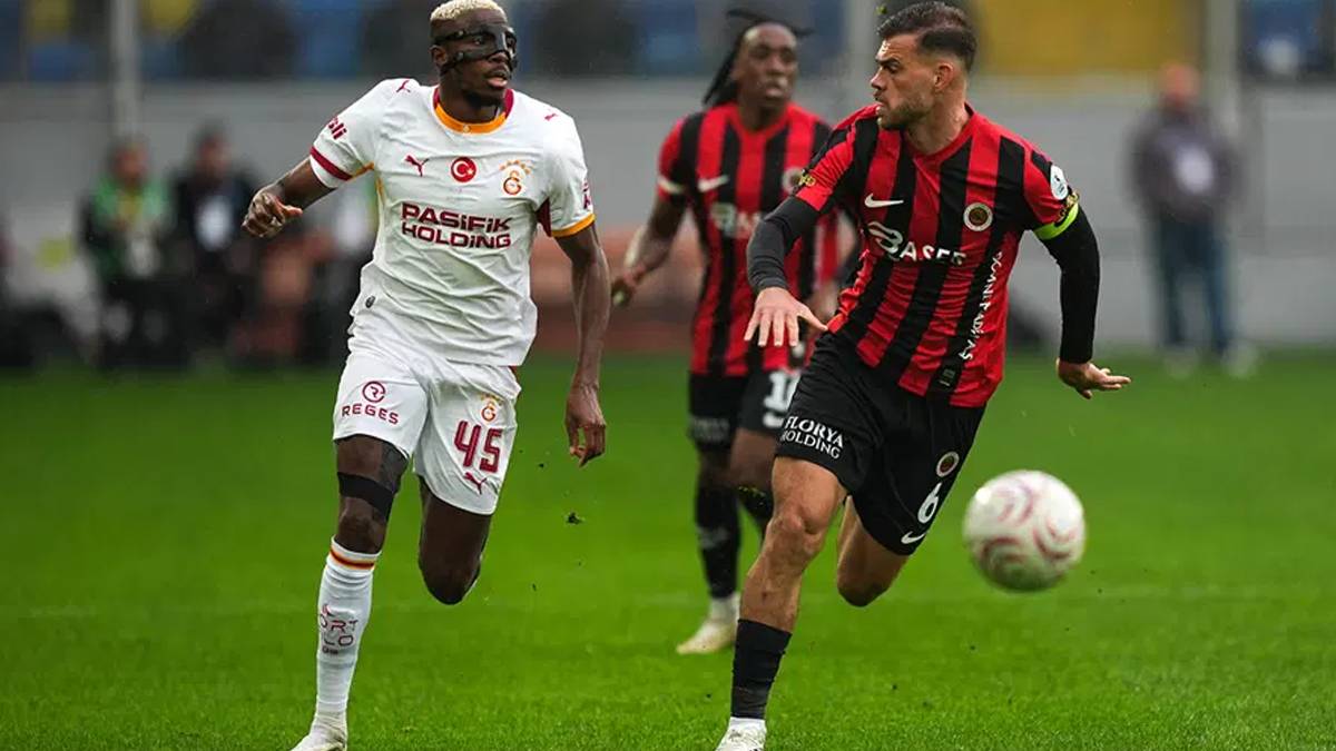 Galatasaray, Ankara’da son dakikada güldü