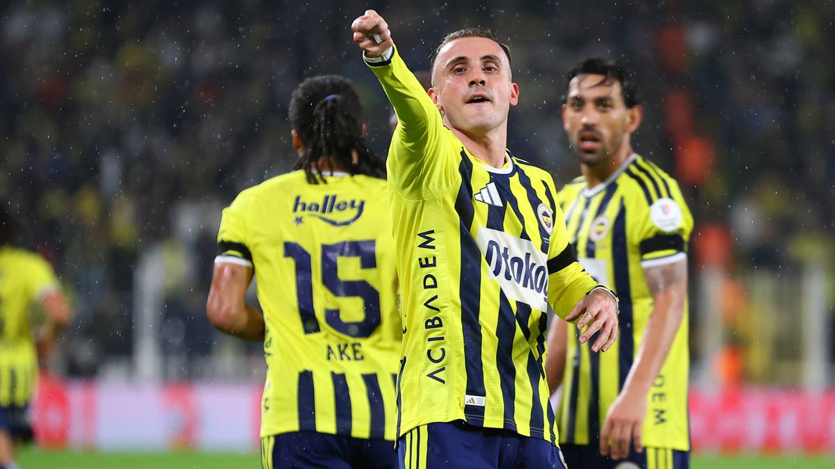 Kerem Aktürkoğlu bu sezon ilk kez gol sevinci yaşadı