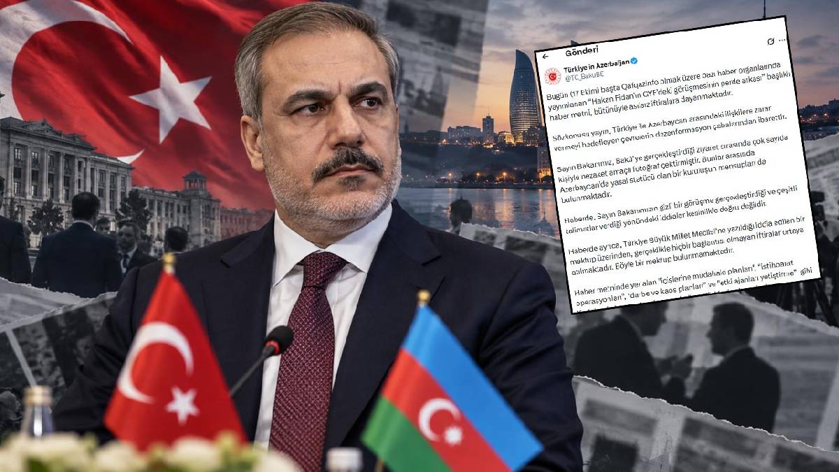 Aliyev'e yakın medyadan Hakan Fidan'a ağır suçlamalar: Türkiye 'Alçakça iftira' diyerek yalanladı