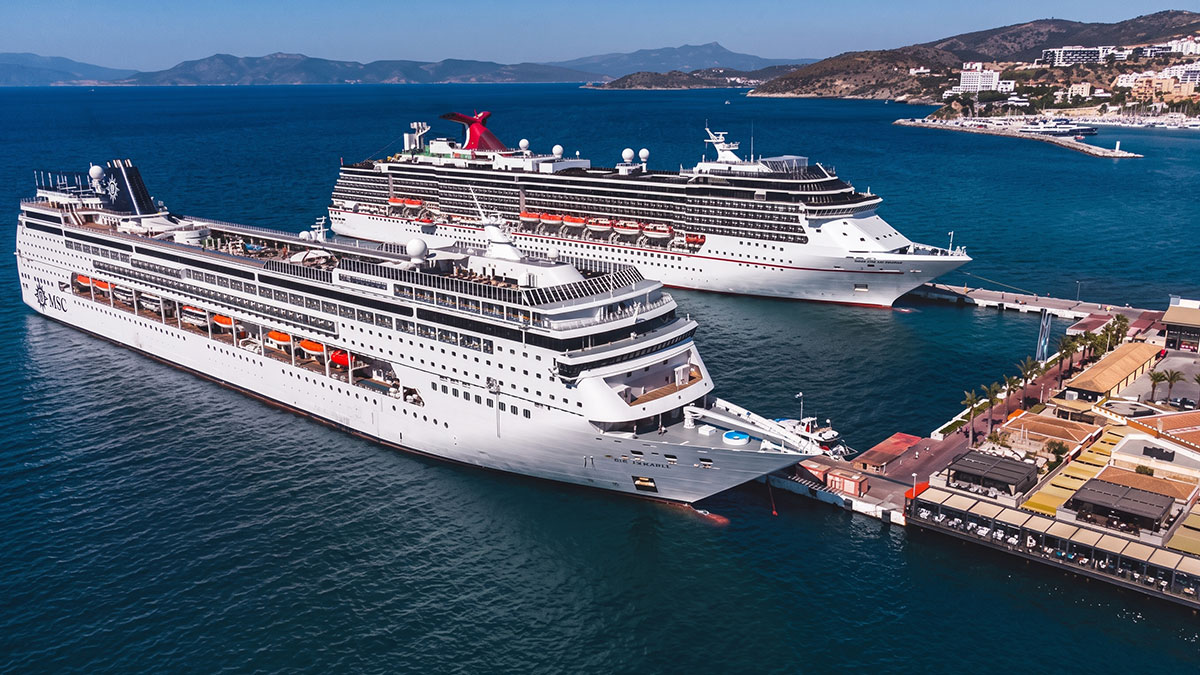 İstanbul ve İzmir için rezervasyon kuyruğu: 2027'de kruvaziyer turizminde 30 milyon euro hedefi