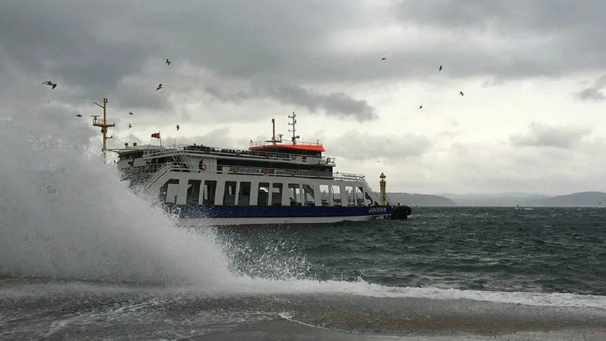 Bandırma ve Bursa vapur seferleri yapılacak mı? 18 Ekim Pazar güncel İDO, BUDO iptal listesi
