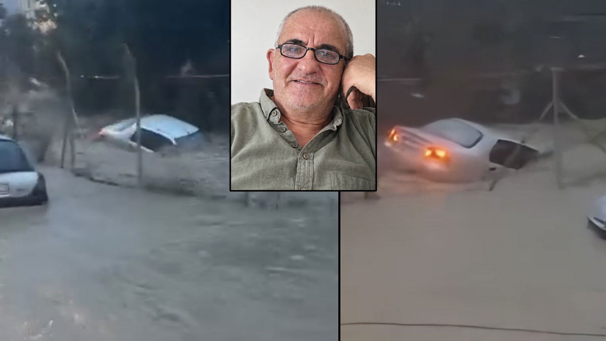 Sarıyer’de selin dehşeti kamerada: Ahmet Derin’in aracı böyle sürüklendi