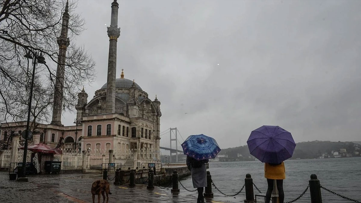 İstanbul’da yağışlı hava sona eriyor: Sıcaklıklar 22 dereceye çıkacak