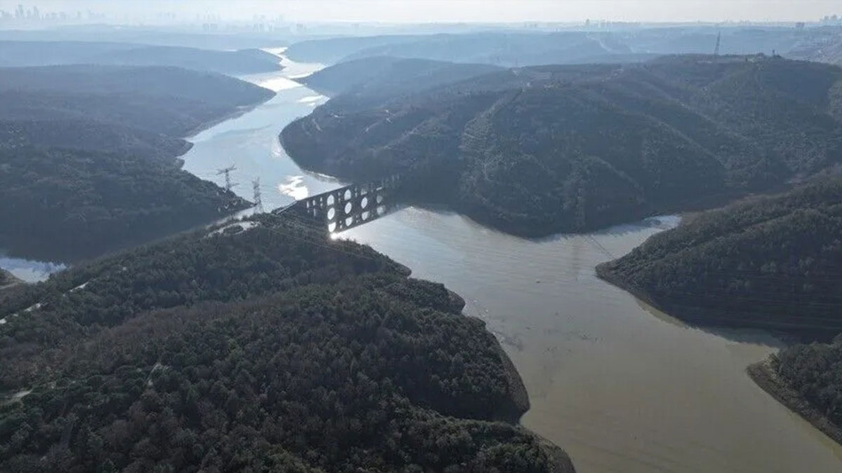 Günler süren sağanak barajlara can suyu oldu: İstanbul’da doluluk yüzde 52’yi geçti