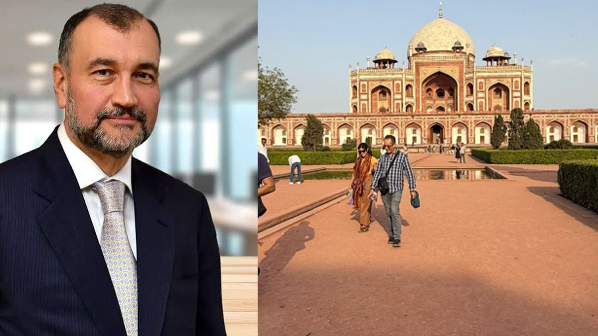 Murat Ülker'den Hindistan'ın 331 yıllık Babür mirasına yolculuk: Delhi'nin altında saklı tarih