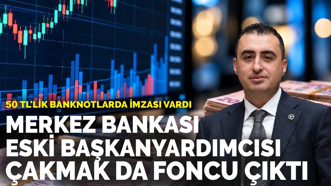 50 TL'lik banknotlarda imzası vardı: Merkez Bankası eski Başkan Yardımcısı Taha Çakmak da foncu çıktı