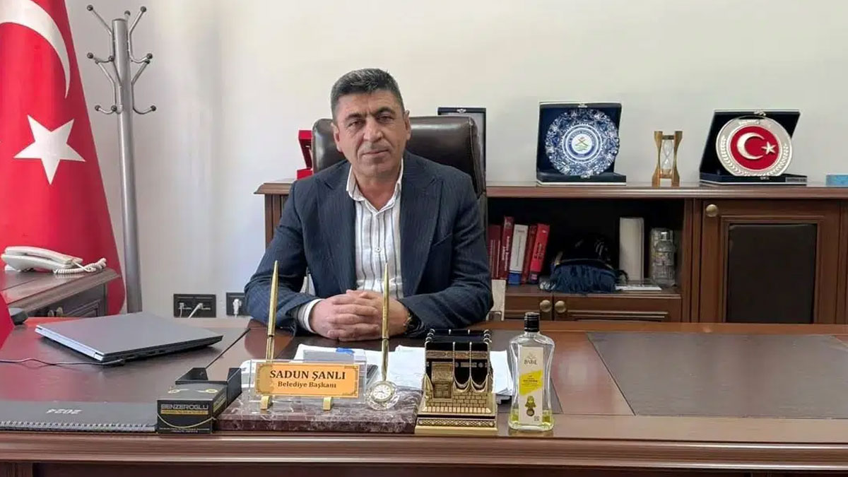 Şırnak'ta Kasrik Belediye Başkanı Sadun Şanlı CHP’den istifa etti