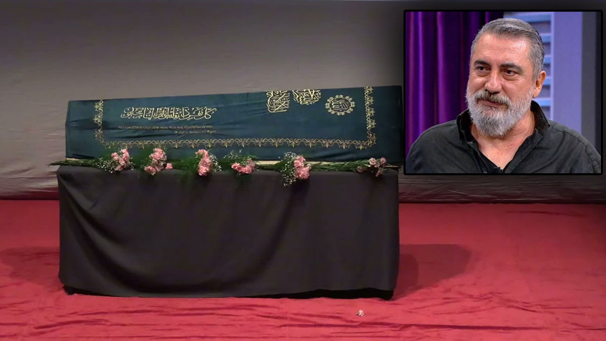 Soner Olgun son yolculuğuna uğurlandı: Ailesi ve dostları Harbiye’de usta müzisyene veda etti