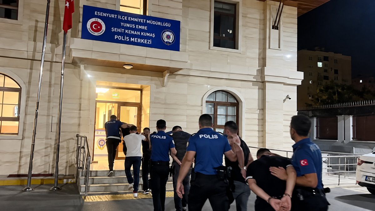 Esenyurt’ta uyuşturucu operasyonu: 4 şüpheli tutuklandı