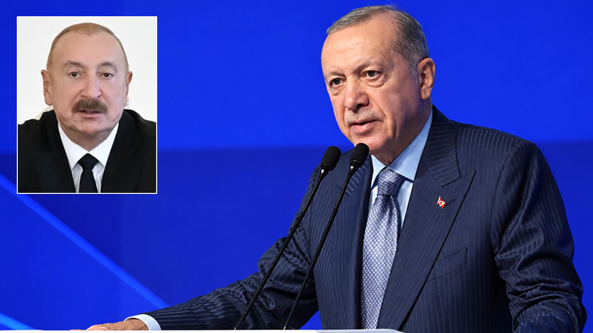 Erdoğan’dan Azerbaycan mesajı: "Gardaşım Aliyev’e selamlarımı iletiyorum"