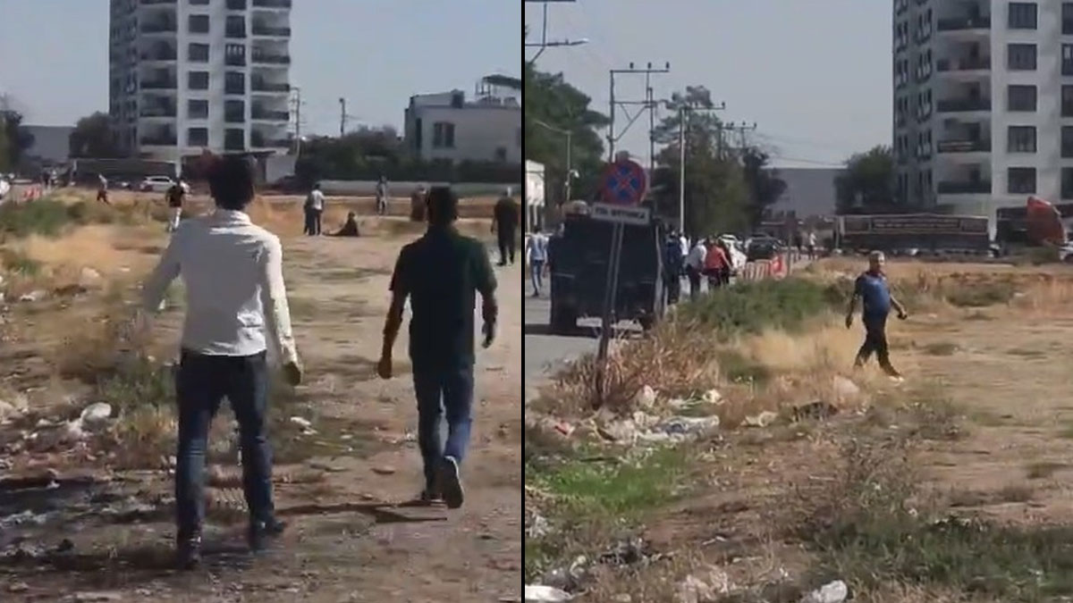 Mardin’de adliye önünde silahlı, taşlı ve sopalı kavga: 6 yaralı