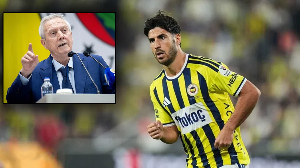 Aziz Yıldırım'dan Asensio mesajı: Alex olayı yaşamak istemiyorum