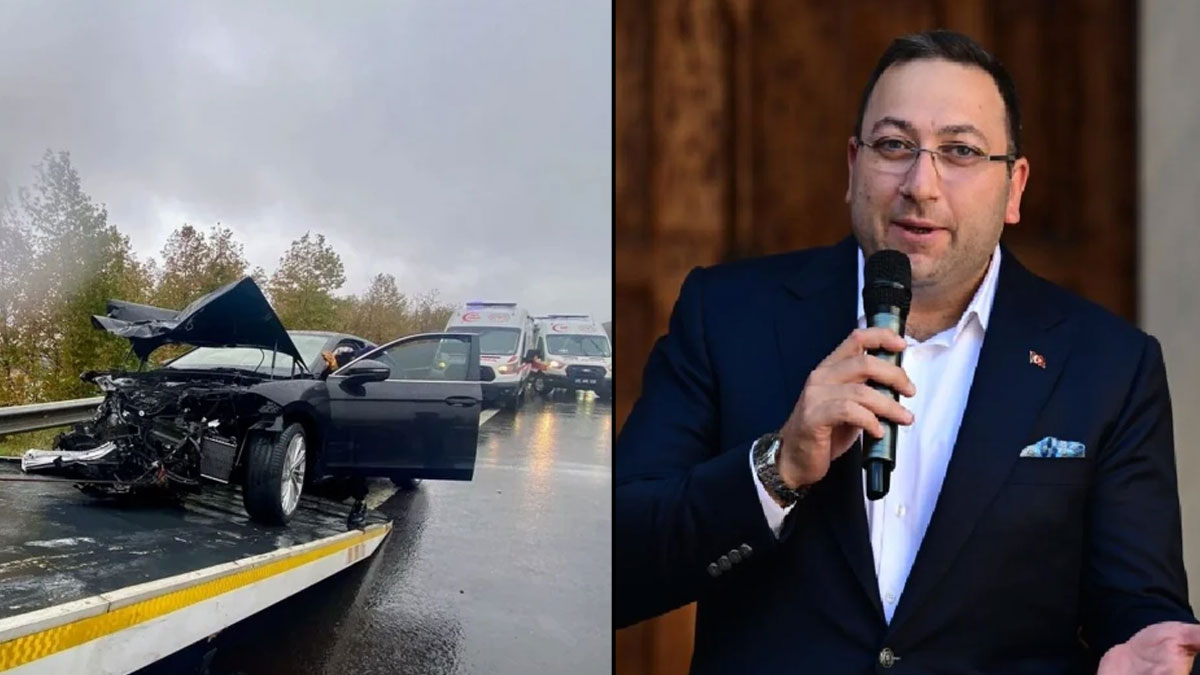 Dündar Ziya Gültekin’in hayatını kaybettiği kazada makam şoförü tutuklandı