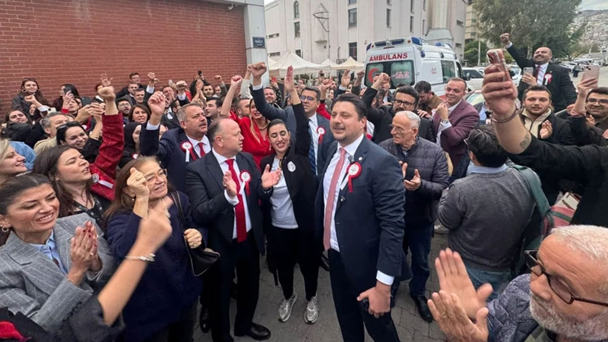 İzmir Barosu'nun yeni başkanı belli oldu