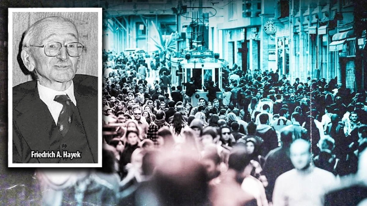 Friedrich A. Hayek: Toplum hukuk ve siyaset teorisyeni