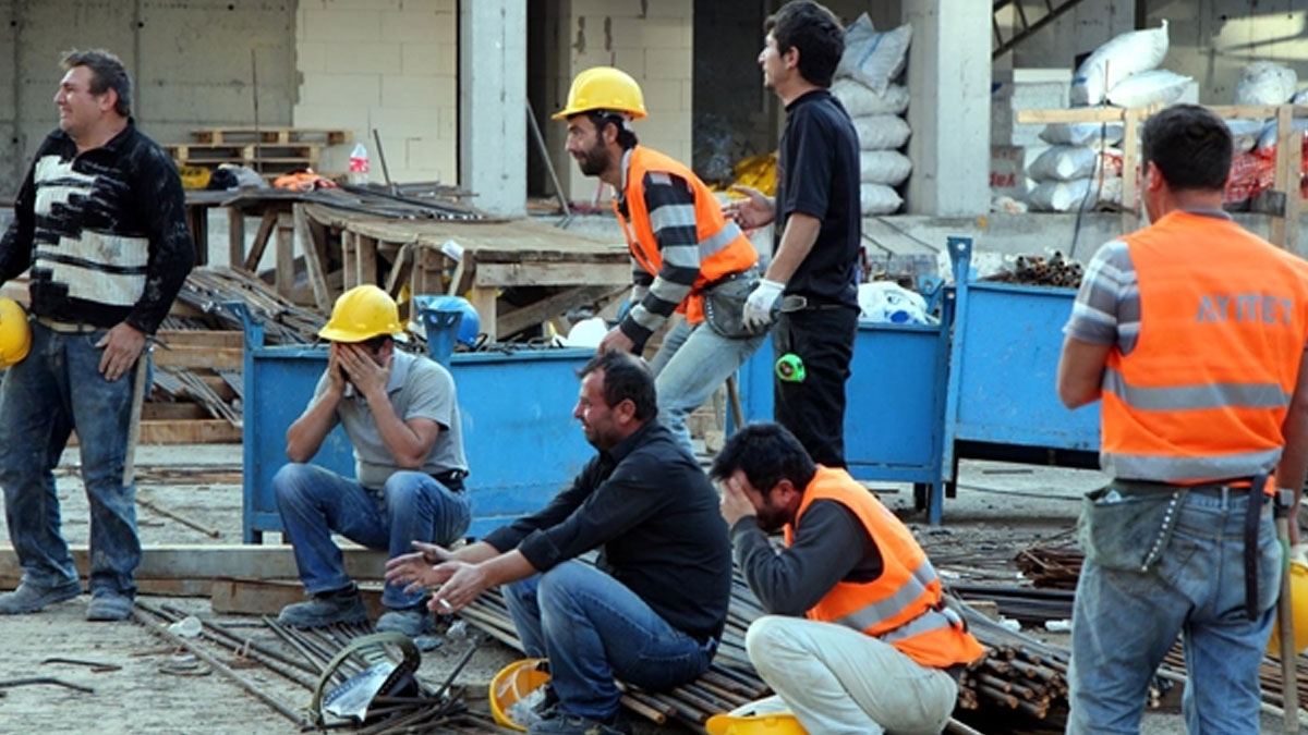İş kazalarında acı bilanço: 2025’te günde ortalama 5 sigortalı işçi hayatını kaybetti