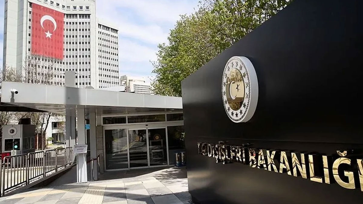 Ankara'dan Kanada’daki askeri üs patlaması için taziye mesajı
