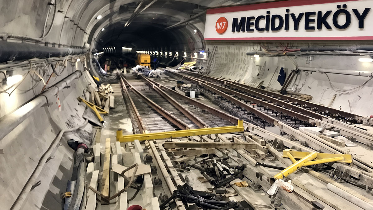 İBB Meclisi'nde M7 Mecidiyeköy İstasyonu Açılış Tarihi Açıklandı