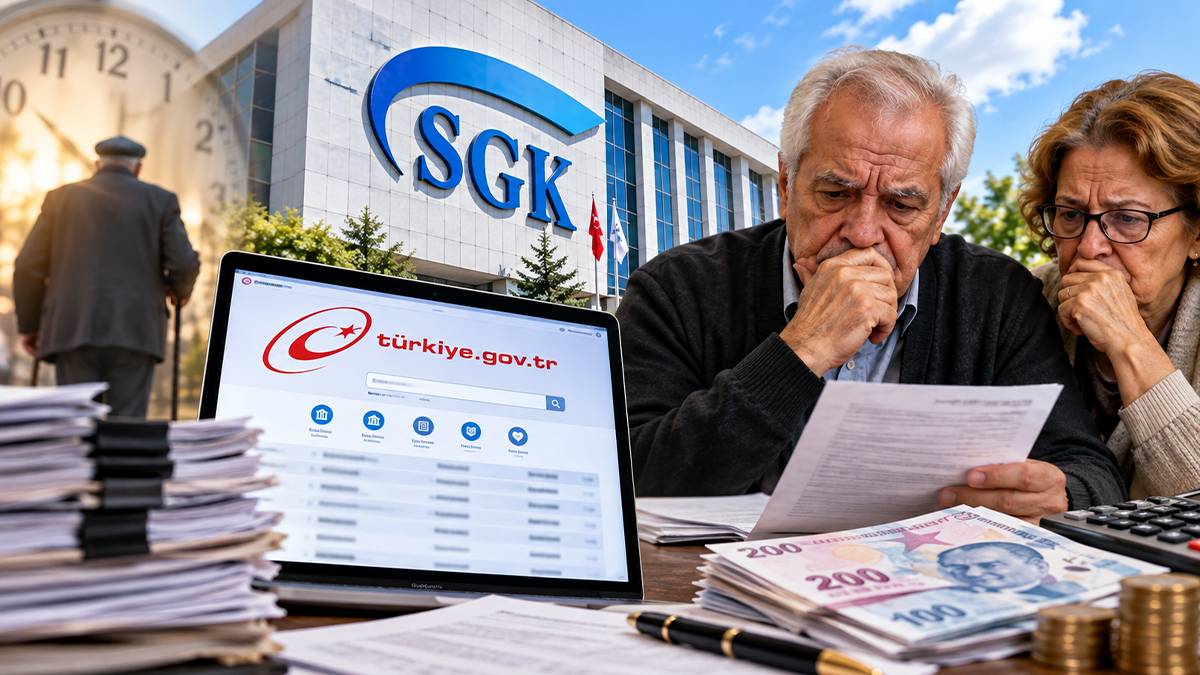 Yıllar sonra maaşınız kesilebilir! Emeklilikte e-Devlet’teki prim sayısına güvenenlere kötü sürpriz