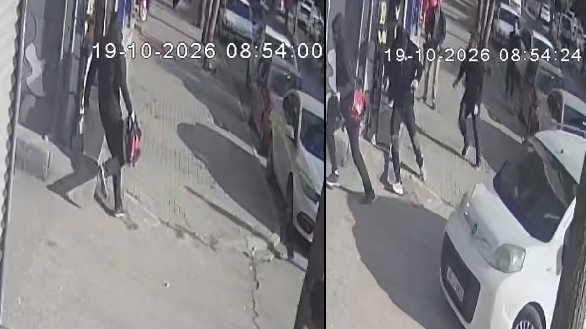 Gaziantep’te kuyumcuya silahlı ve biber gazlı soygun: 5,6 milyon TL’lik altınla kaçtılar
