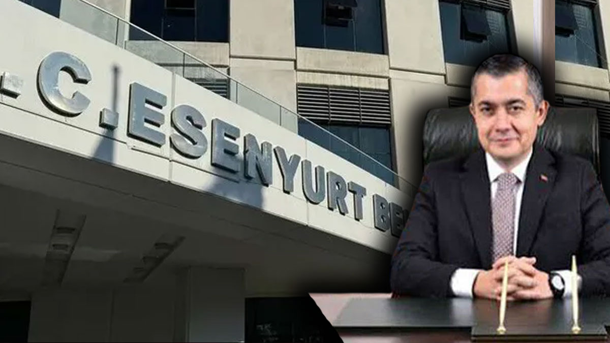 Esenyurt kayyumu Can Aksoy görevden alındı