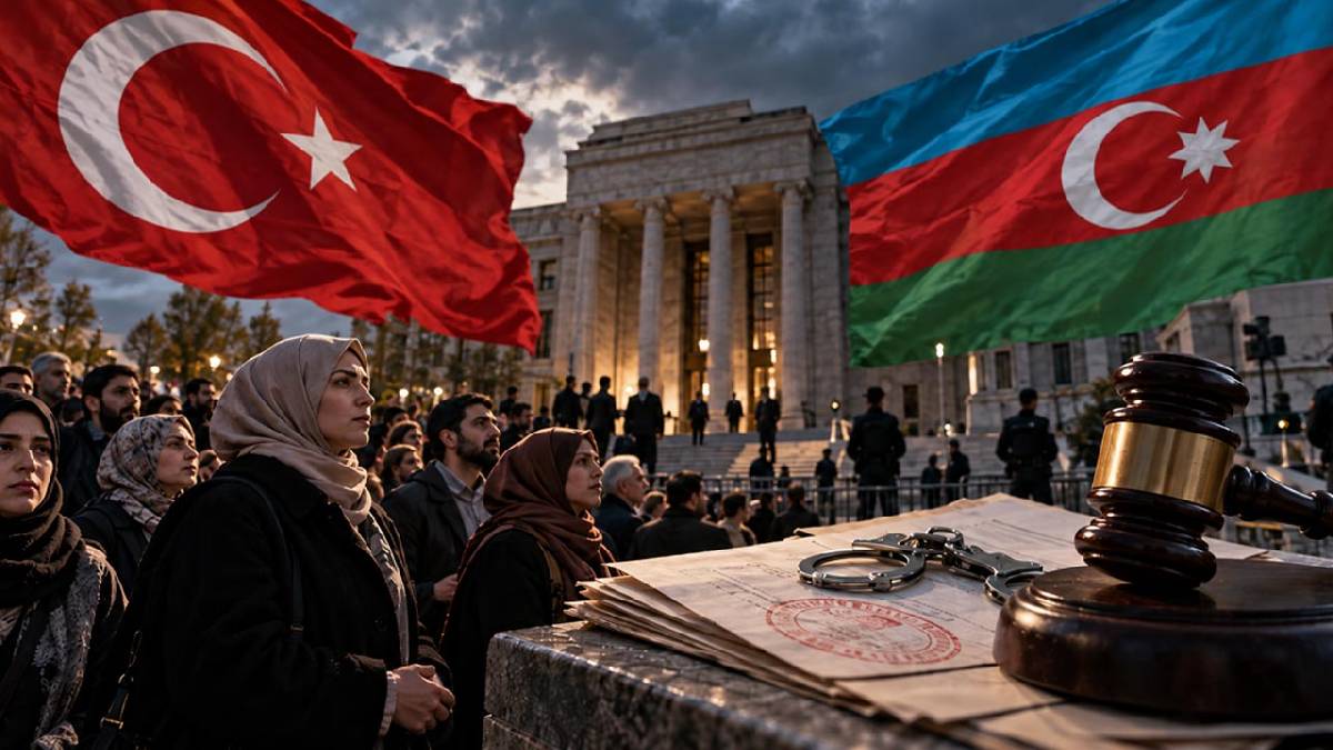 Aliyev yönetiminden başörtüsü yasağını protesto eden Türk aktivistler ve akademisyenler için yakalama kararı