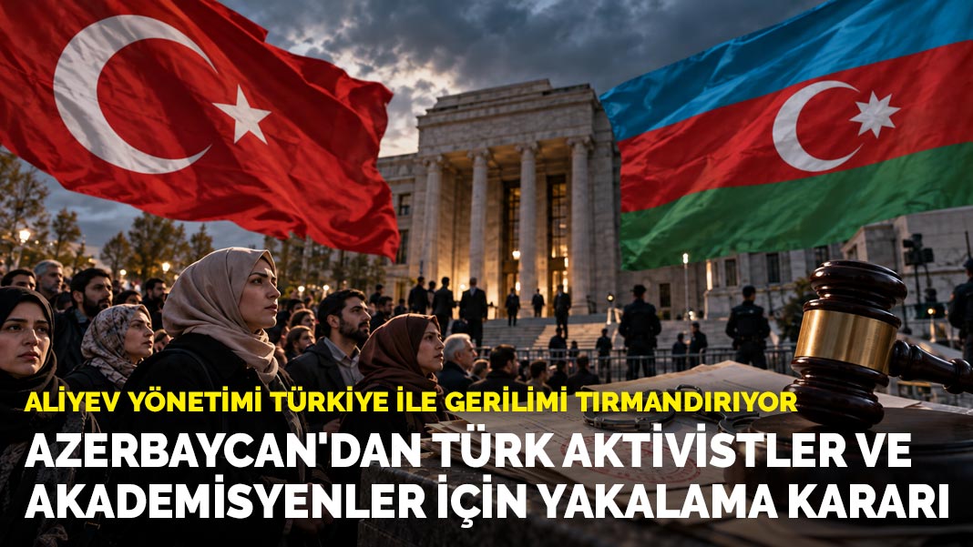 Aliyev yönetiminden başörtüsü yasağını protesto eden Türk aktivistler ve akademisyenler için yakalama kararı